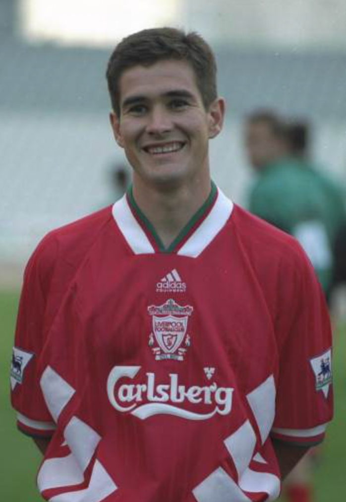 Liverpool 1993-1995 Home Retro Jersey