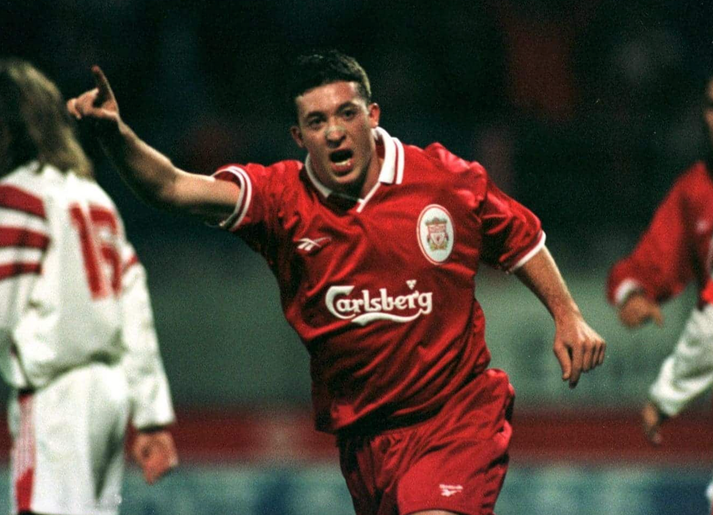 Liverpool Retro jersey (home) 1996-1997