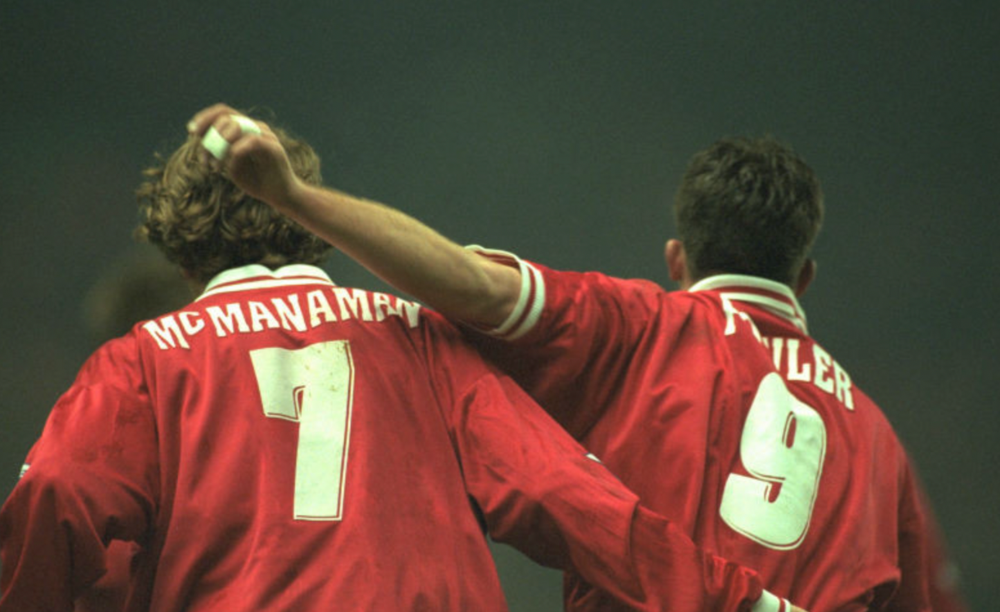 Liverpool Retro jersey (home) 1996-1997