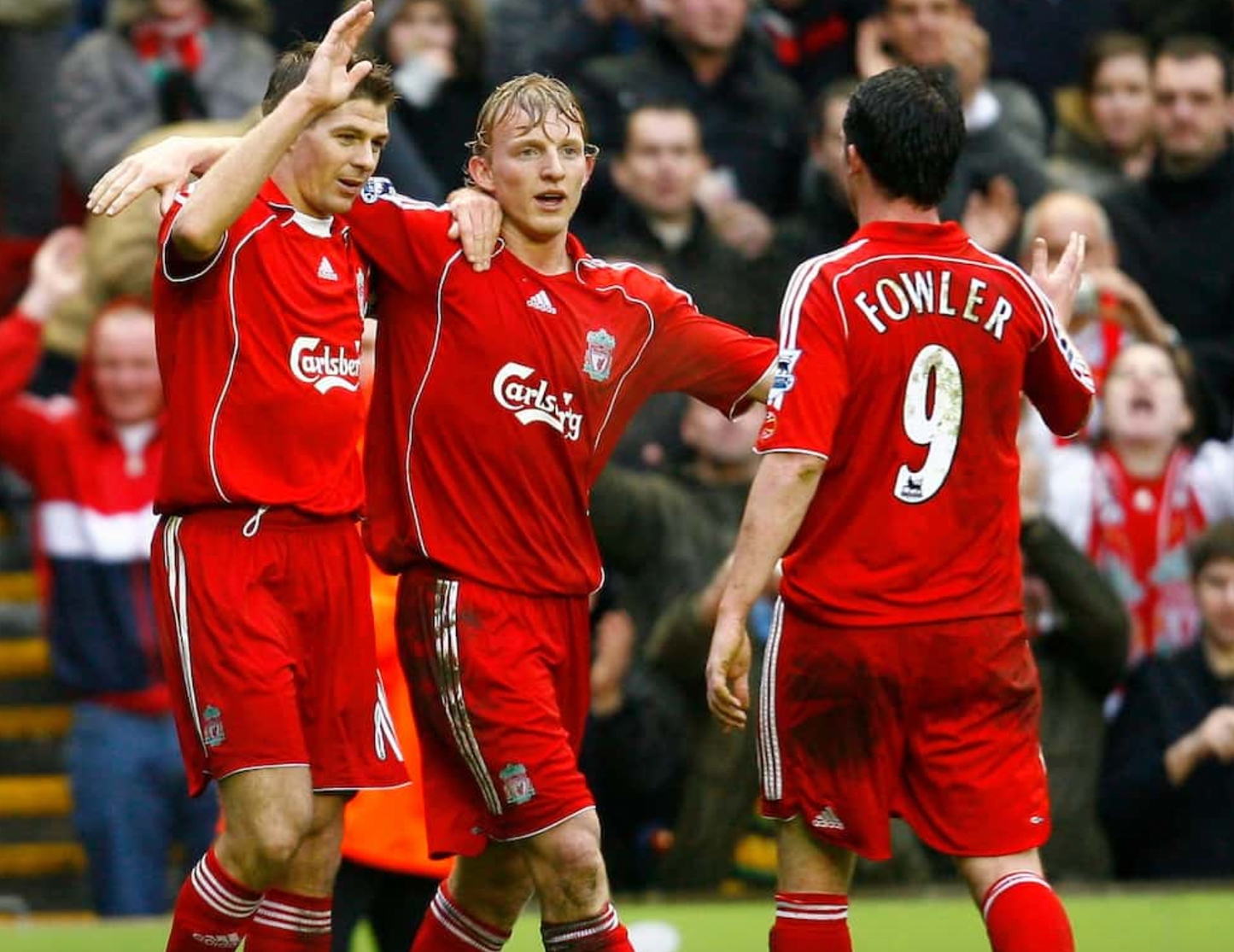 Liverpool 2006-2007 Home Retro Jersey