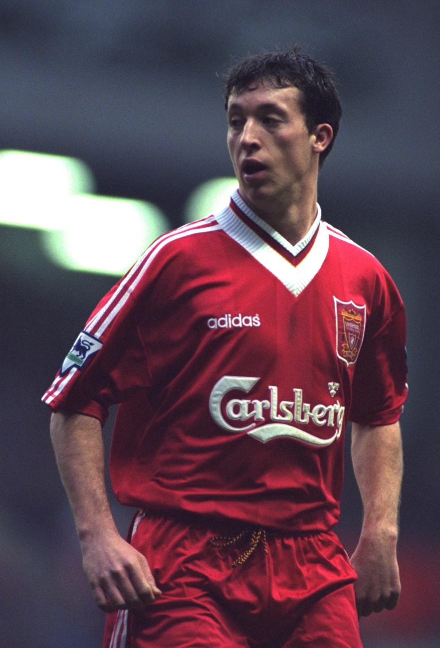 Liverpool 1995-1996 Retro Jersey