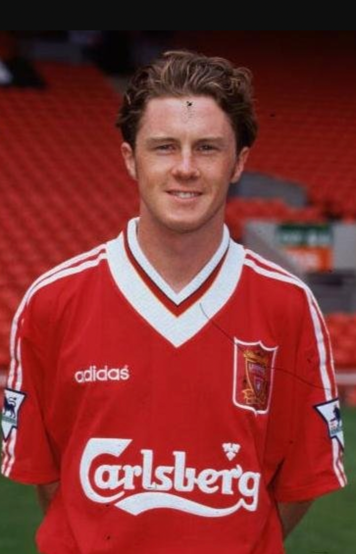 Liverpool 1995-1996 Retro Jersey