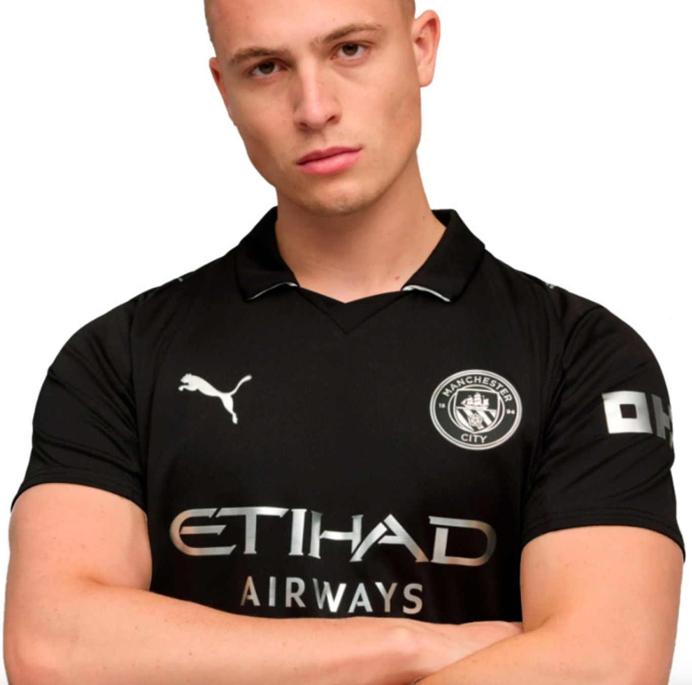 Manchester City 2025/2026 Black Away Jersey