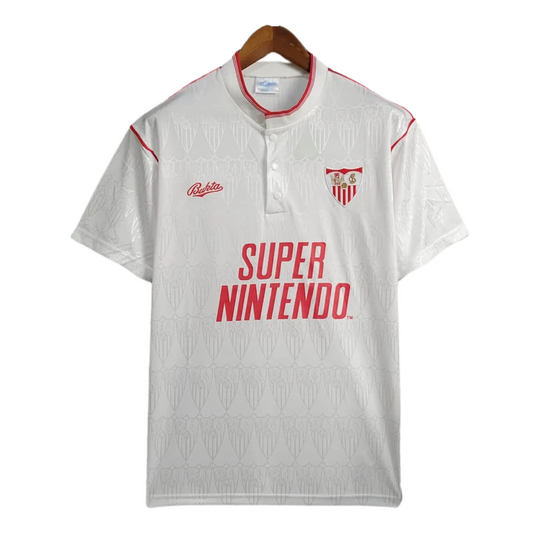 Sevilla FC Home Shirt - 1991-92