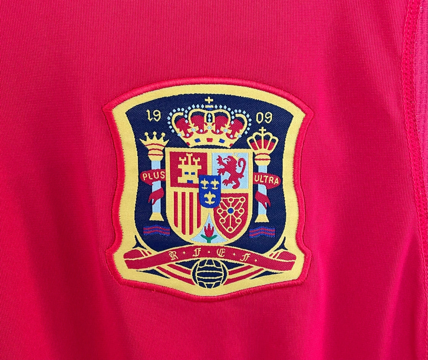 Spain Home Shirt - 2010 - World Cup winners