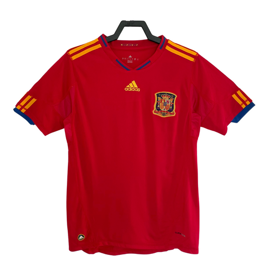 Spain Home Shirt - 2010 - World Cup winners