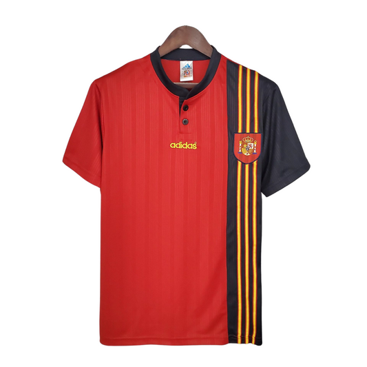 Spain Home Shirt - 1996