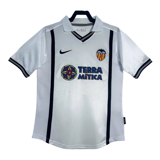Valencia CF Home Shirt - 2000-2001