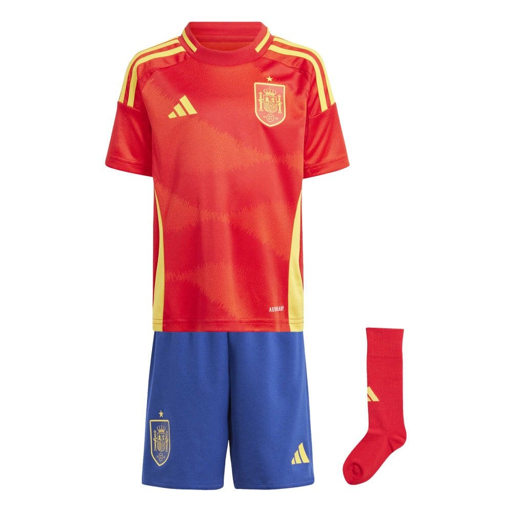 Spain Home kit kids 2024/2025