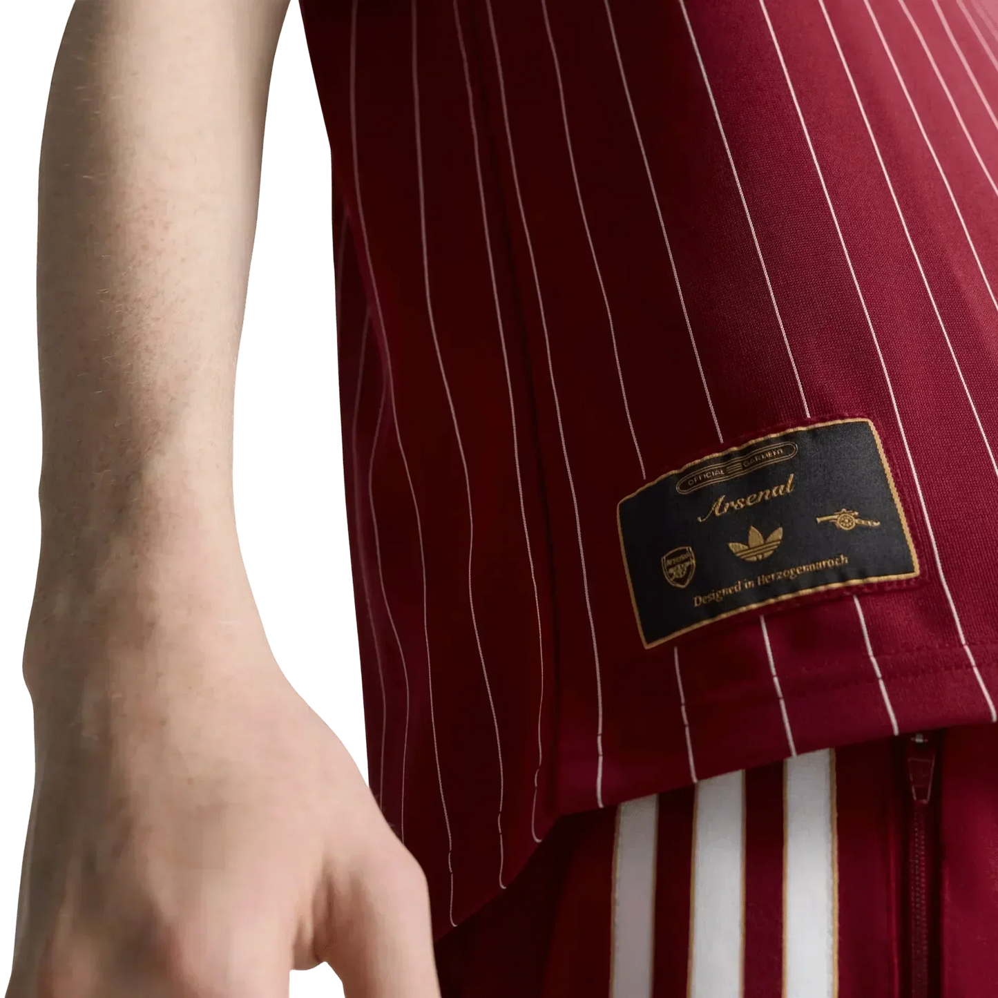 2025/26 Arsenal Terrace Icons Shirt - Limited Edition