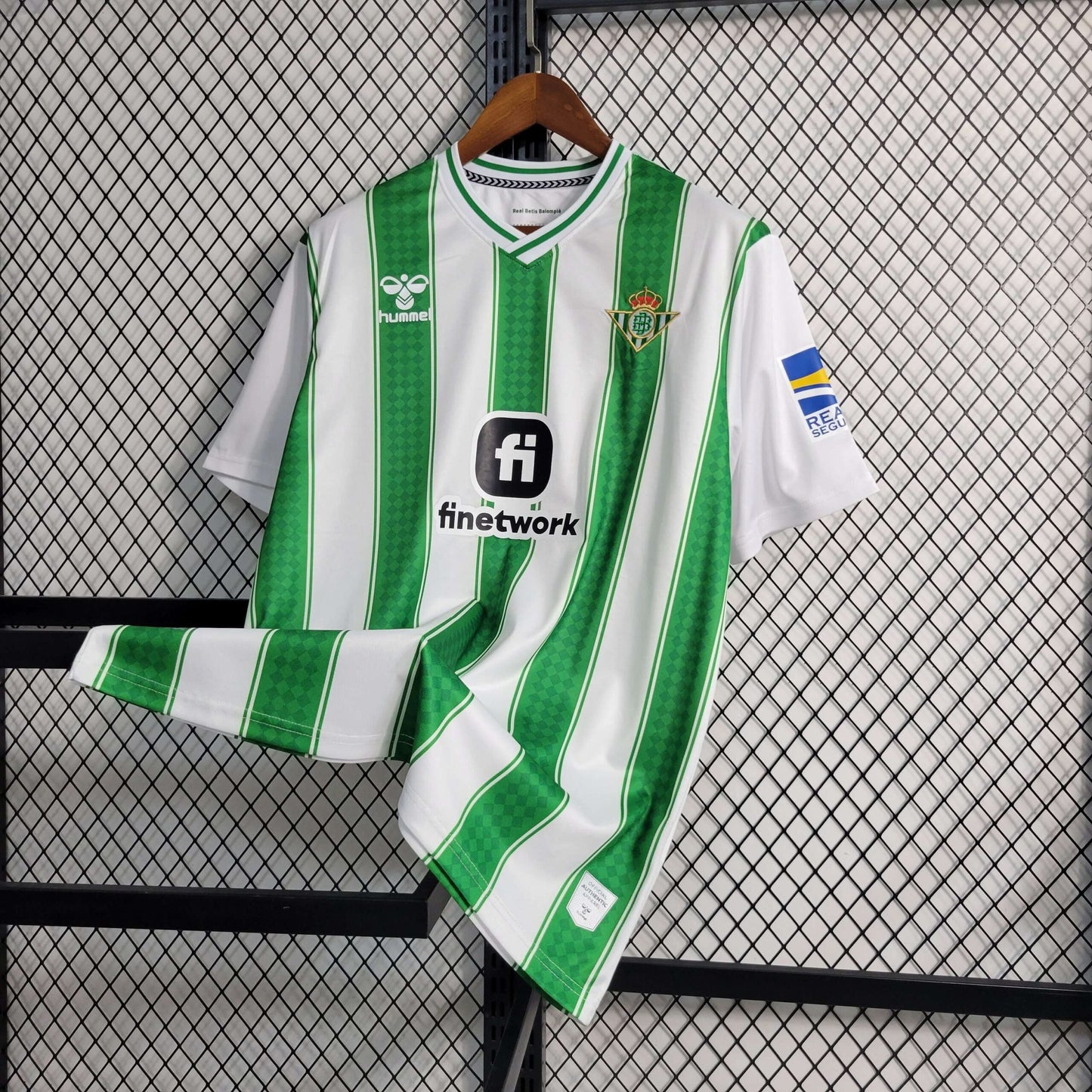 Real Betis 23/24 Home Kit – Fan Version
