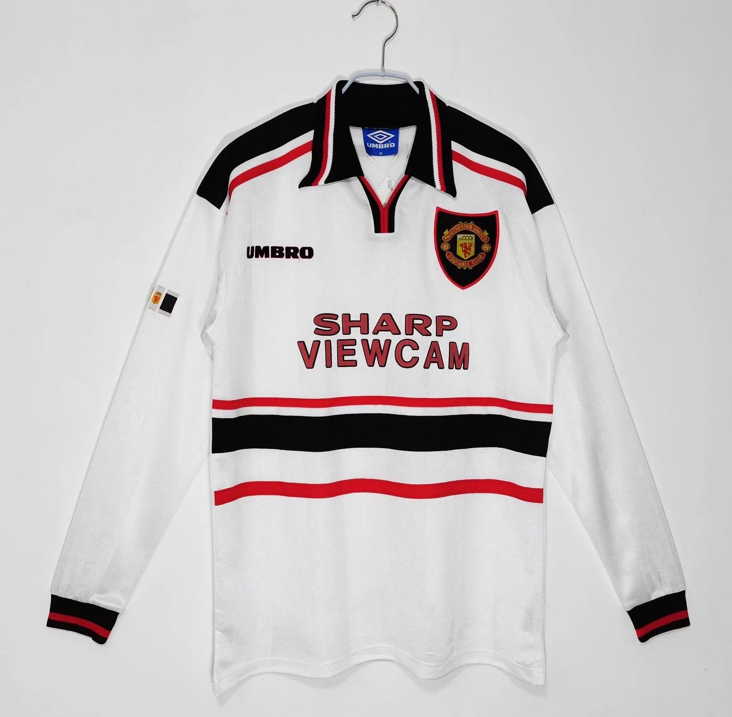 Manchester United Retro Shirt 1997–1998 - Long Sleeve Away