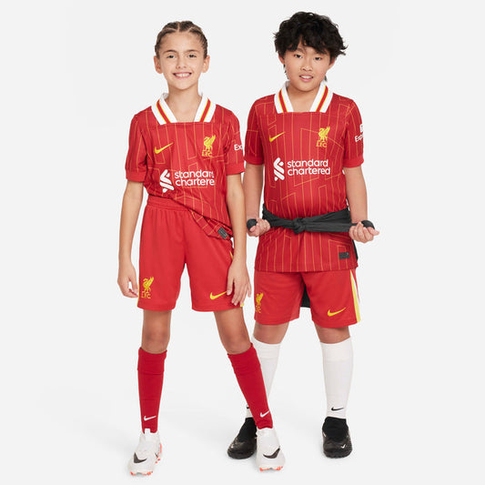 LIVERPOOL HOME kit kids 2024/25