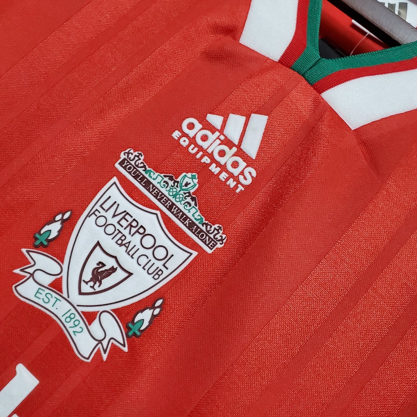 Liverpool 1993-1995 Home Retro Jersey