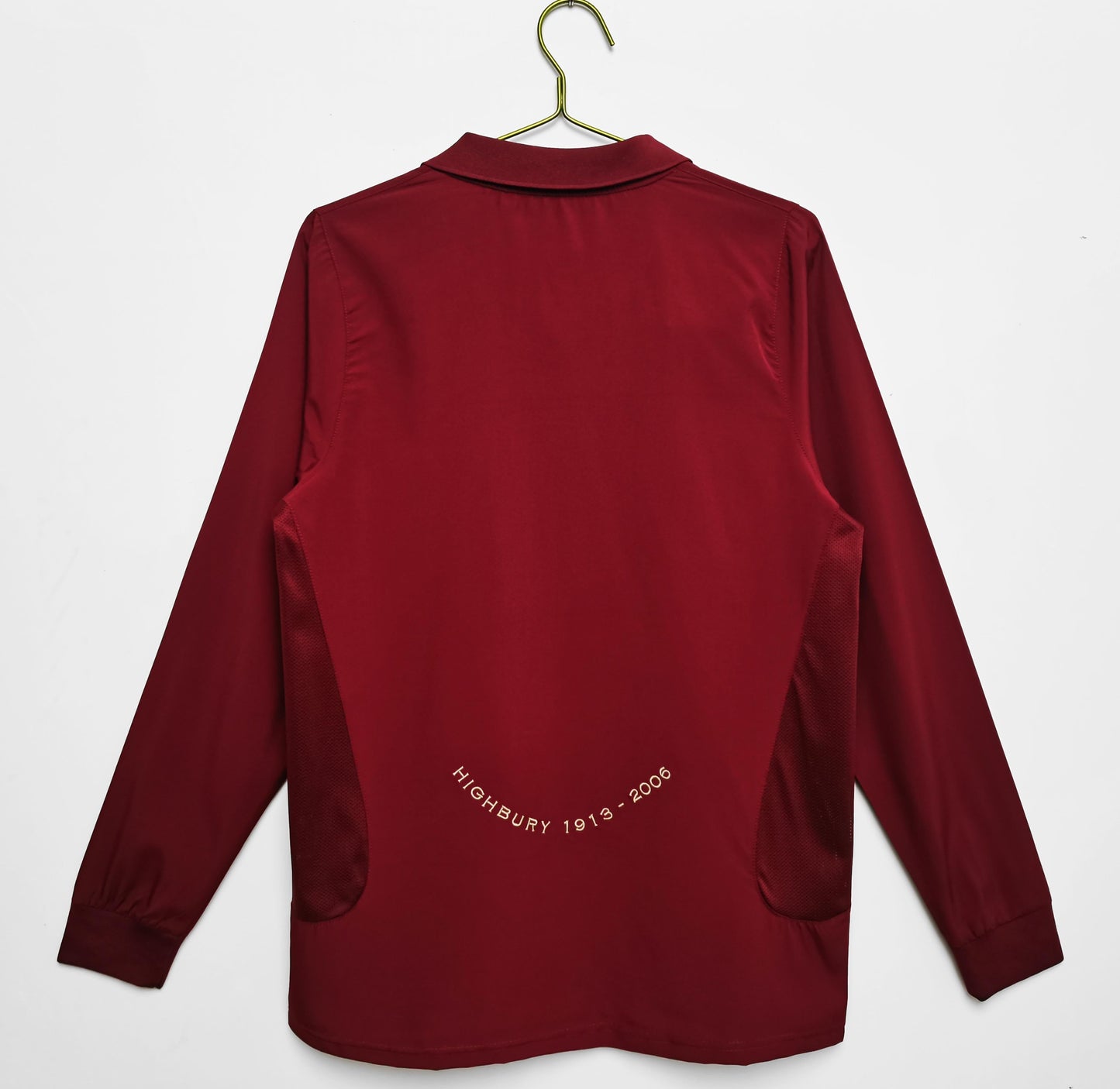 Arsenal Retro Shirt 2005/2006 Long Sleeve O2 Home