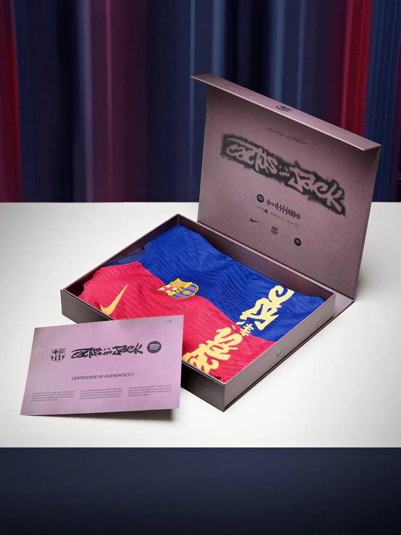 BARCELONA x TRAVIS SCOTT 2025