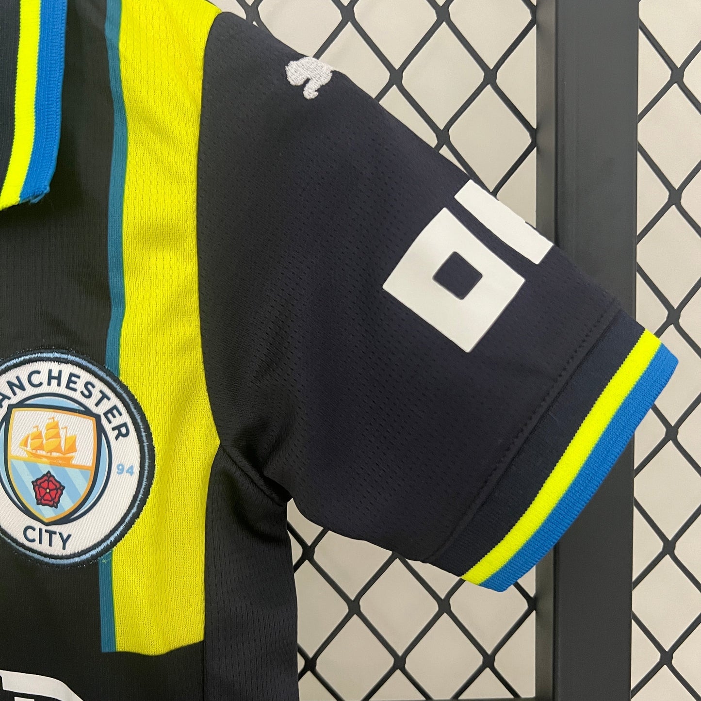 Manchester City Kids Football Kit 2024/25 Away