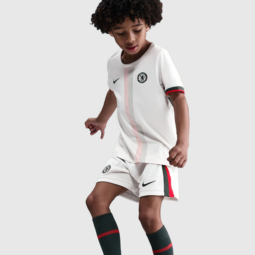 Chelsea Nike Away Stadium MiniKit 2025-26 - Little Kids