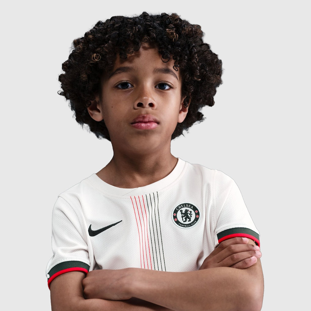 Chelsea Nike Away Stadium MiniKit 2025-26 - Little Kids