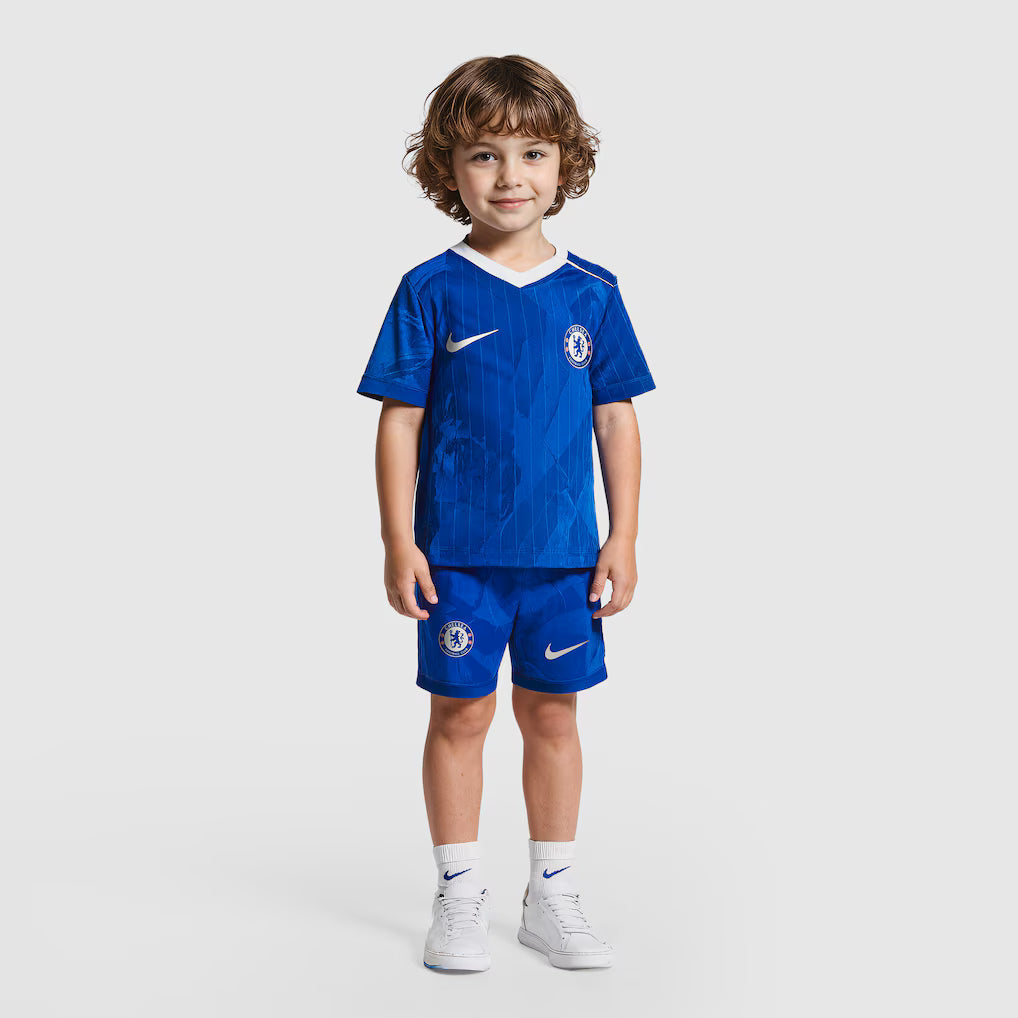 Chelsea Nike Home Stadium MiniKit 2025-26 - Infants