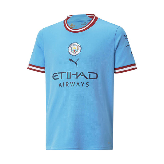 Manchester City Juniors Home Shirt 22/23