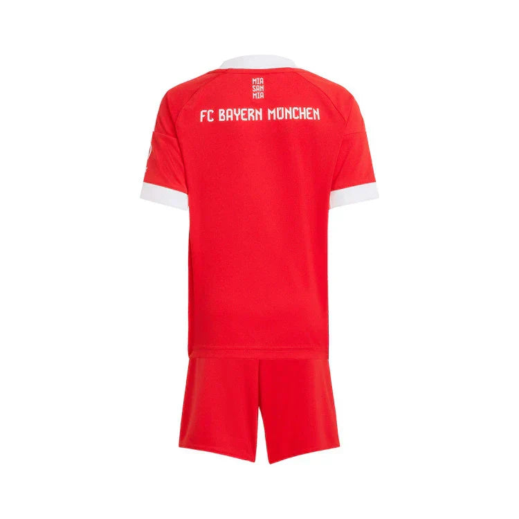 2025/26 Bayern Munich Home Kids Football Kit