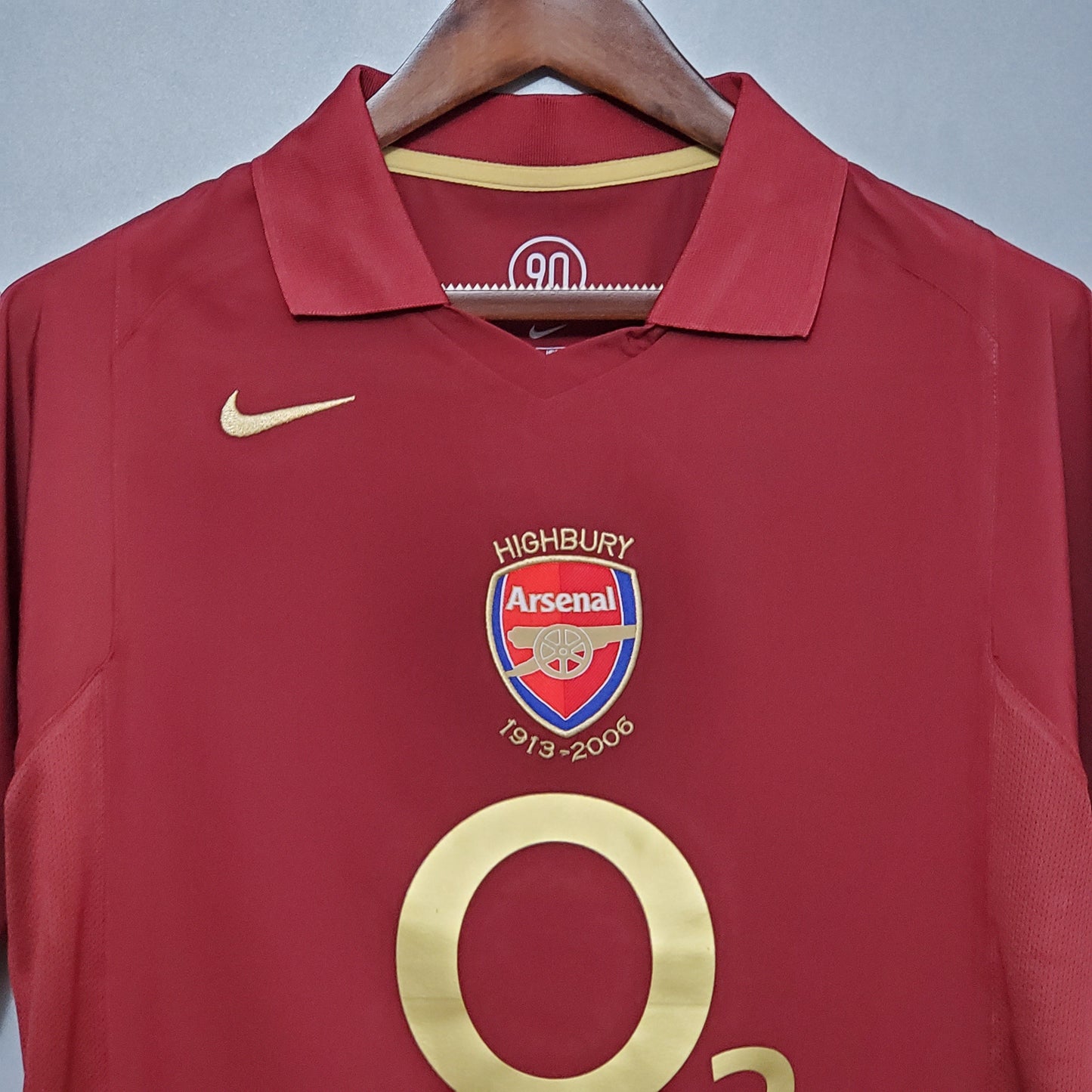 2005/06 Arsenal Retro Shirt O2