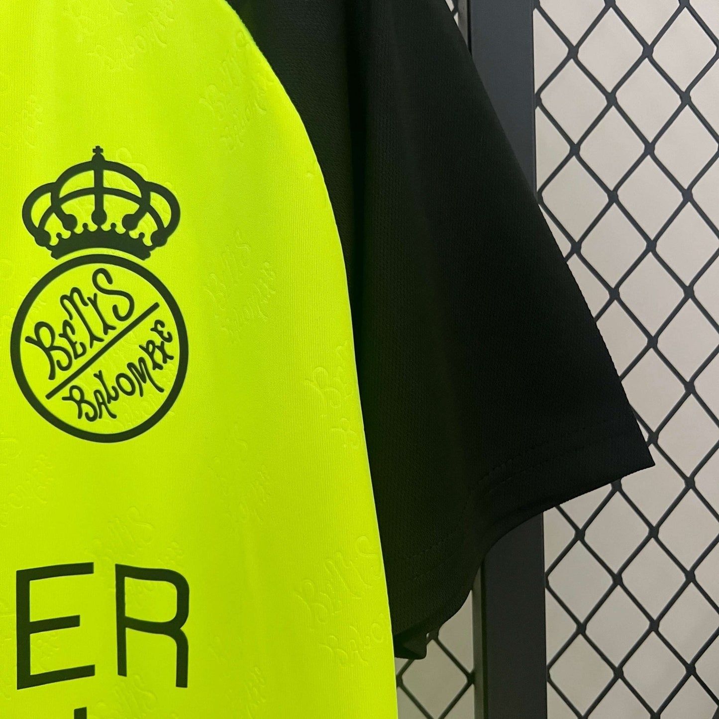 Real Betis 24/25 Away Kit – Fan Version