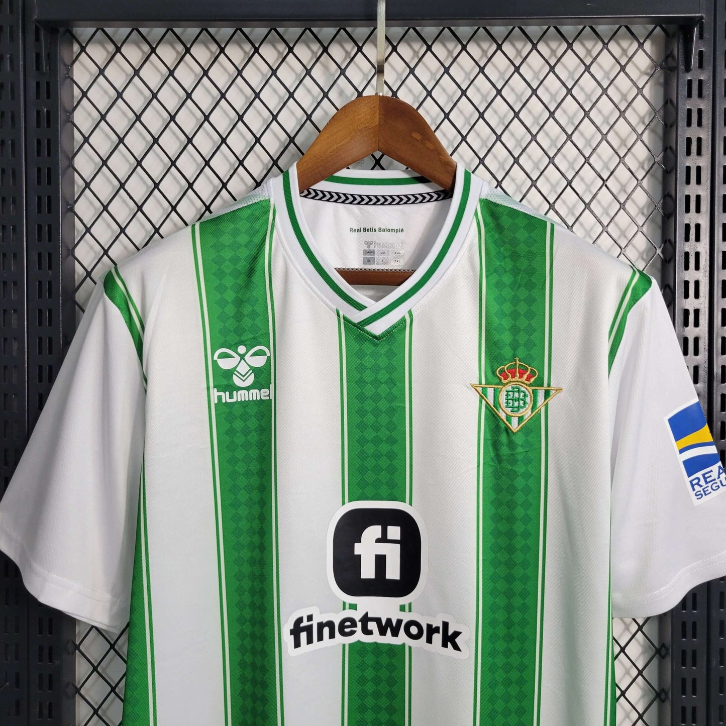 Real Betis 23/24 Home Kit – Fan Version
