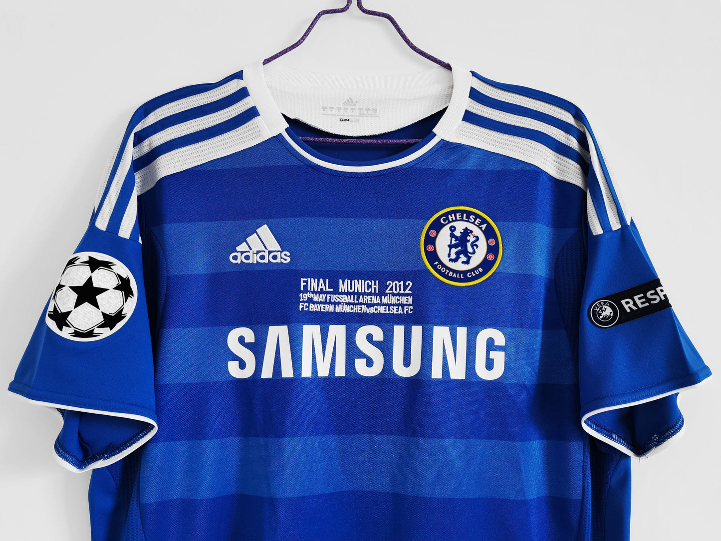 Chelsea 2011-2012 Retro jersey