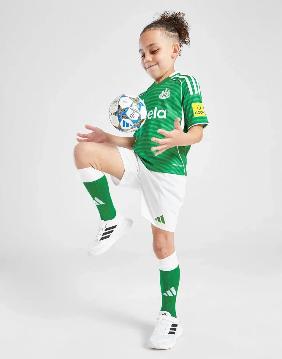 Newcastle United 2025/26 Away Kit – Kids
