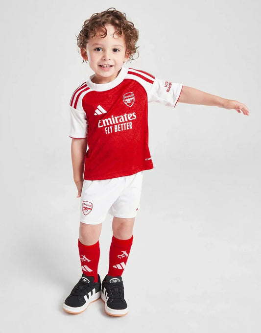 Arsenal 2025/26 Home Kit – Kids