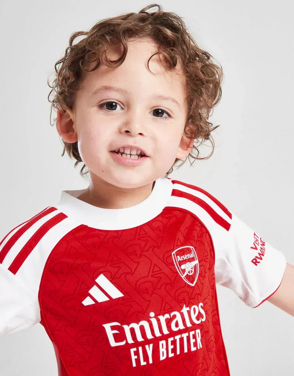 Arsenal 2025/26 Home Kit – Kids