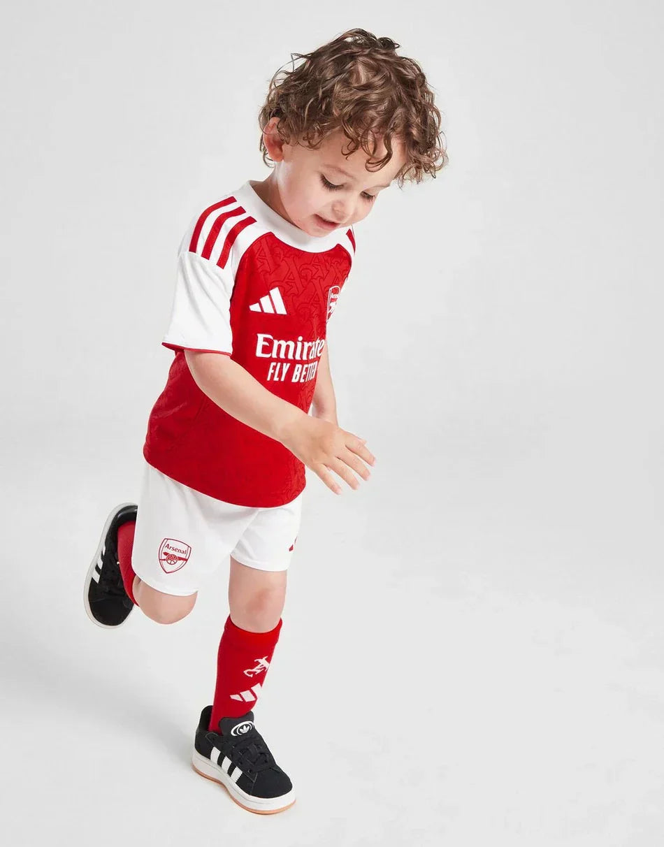 Arsenal 2025/26 Home Kit – Kids