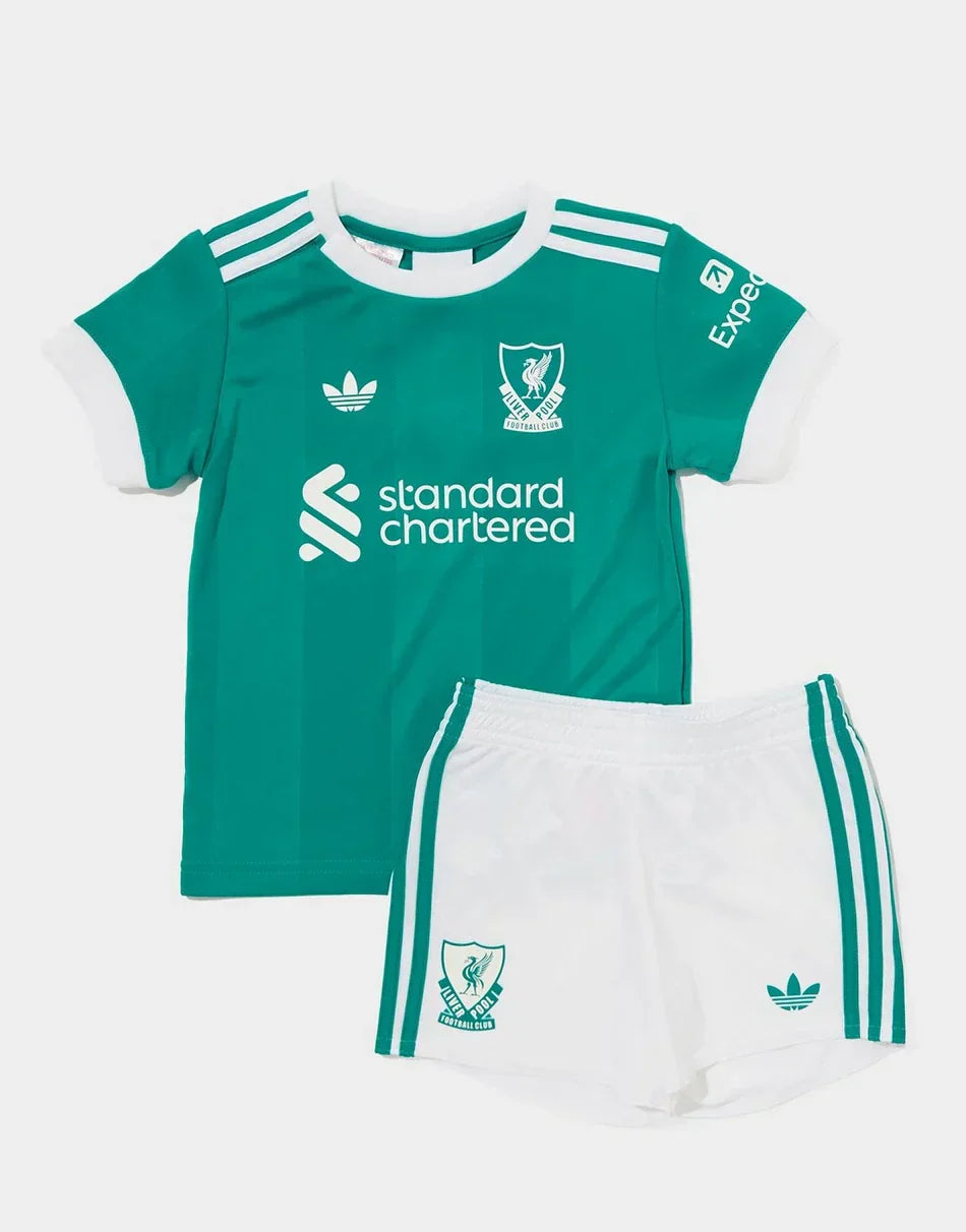 Liverpool FC 2025/26 Third Kit Infant
