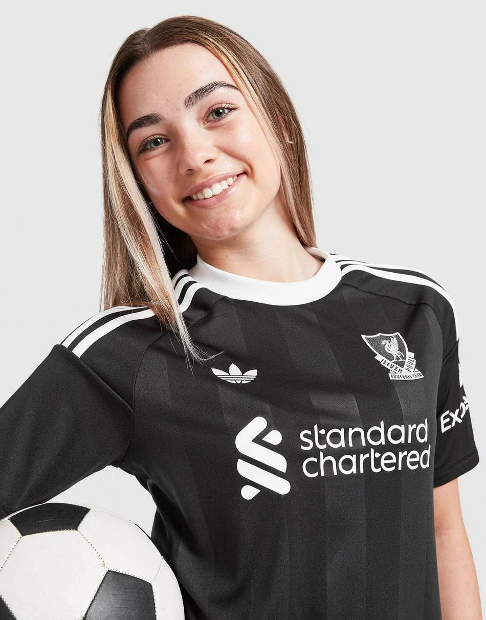 Liverpool 2025/26 Third Goalkeeper Shirt Junior
