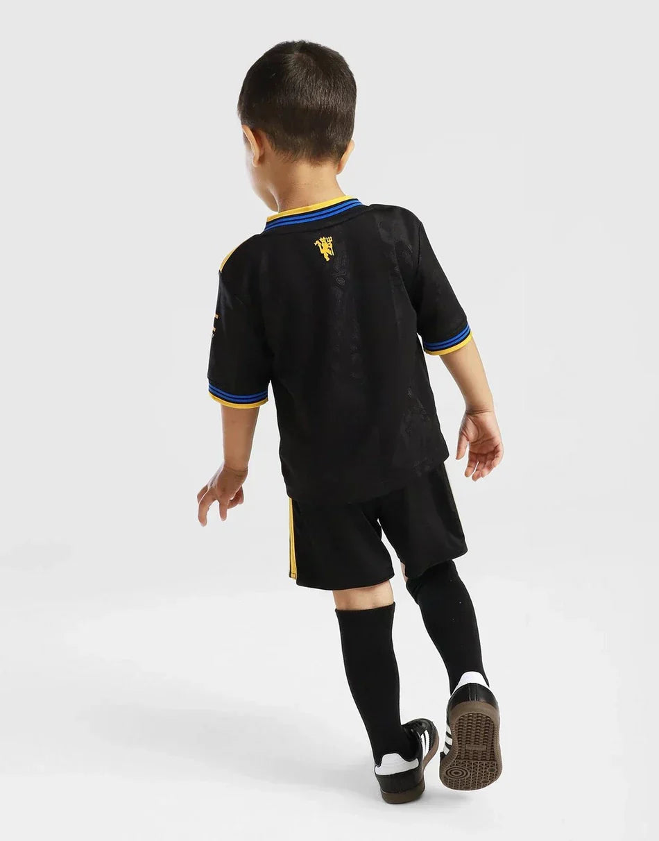 2025-26 Manchester United Third Mini Kit Kids