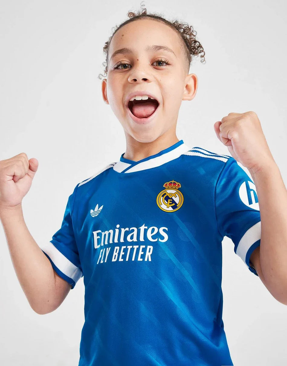 Real Madrid 2025/26 Third Kit – Kids