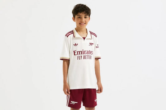 Arsenal adidas Kids 25/26 Third Shirt