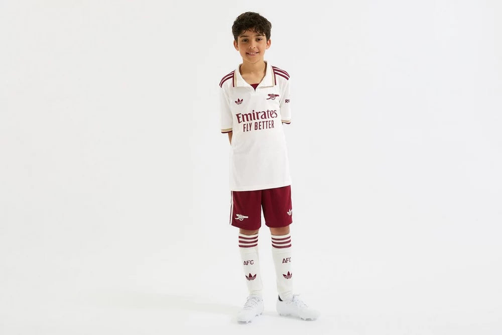 Arsenal adidas Kids 25/26 Third Shirt