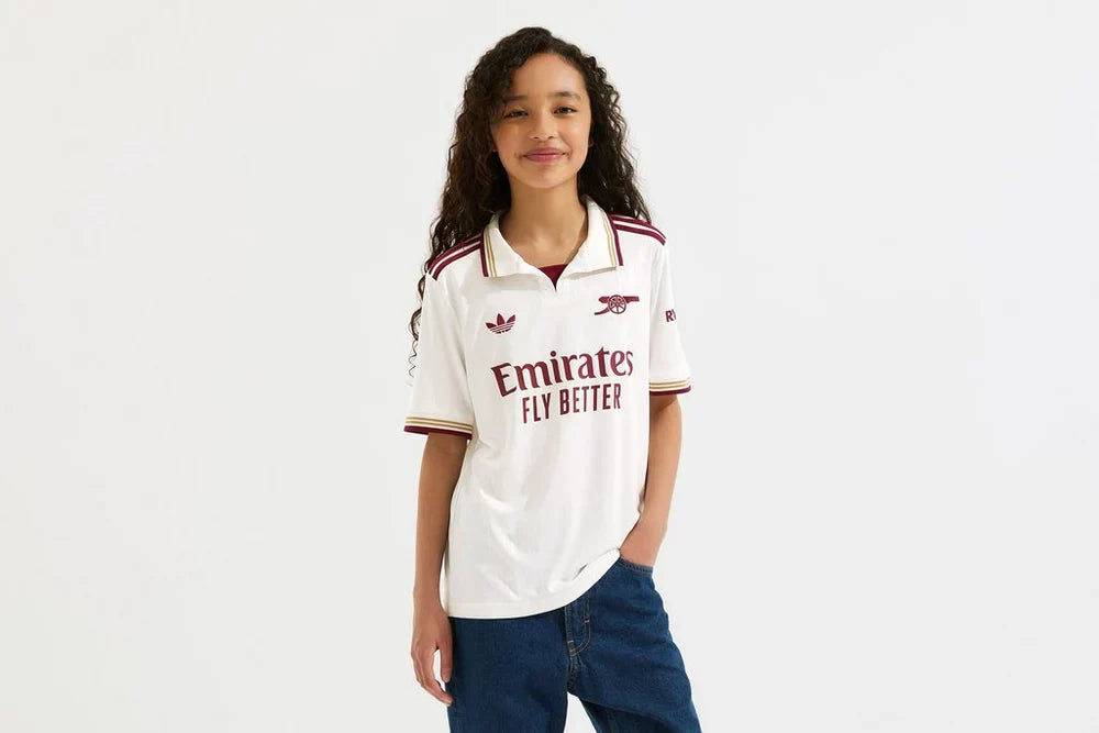 Arsenal adidas Kids 25/26 Third Shirt