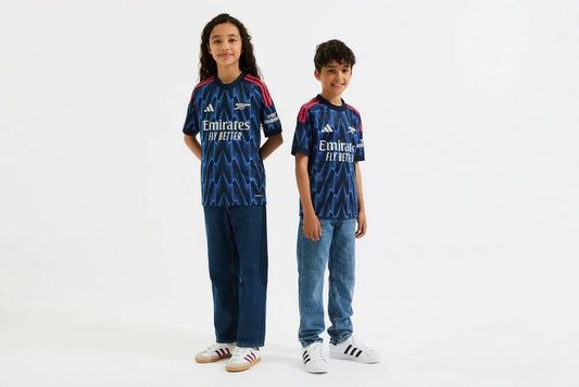 Arsenal 2025/26 Away Shirt Kids