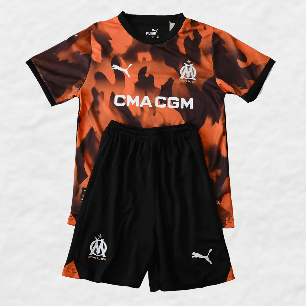 (KIDS) Marseille 2023/24 Third Kit