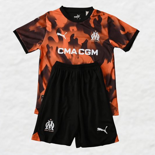 (KIDS) Marseille 2023/24 Third Kit