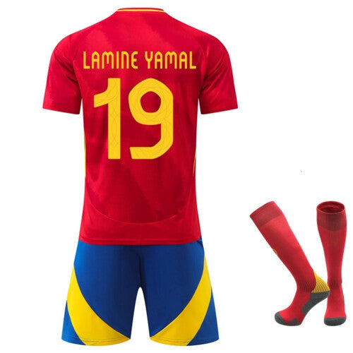 Spain Home kit kids 2024/2025