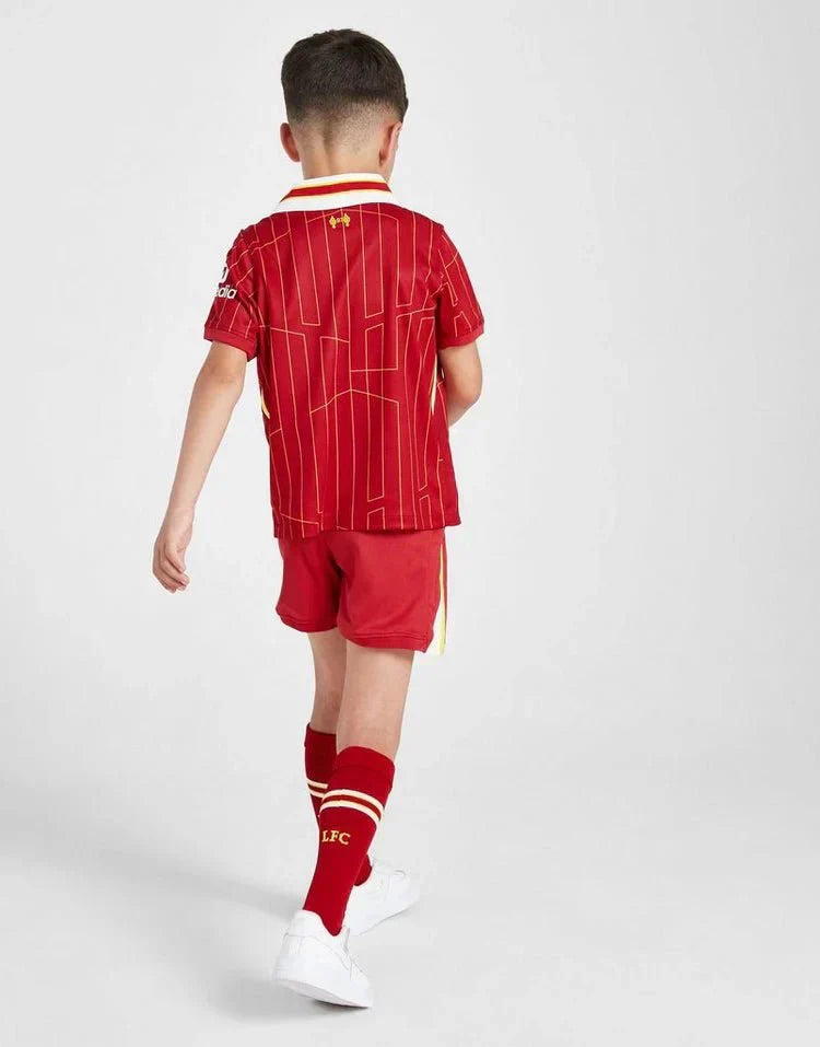 Liverpool Home Kids Football Kit 2024/25