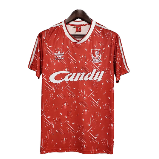 Liverpool FC Home Shirt - 1989-1991