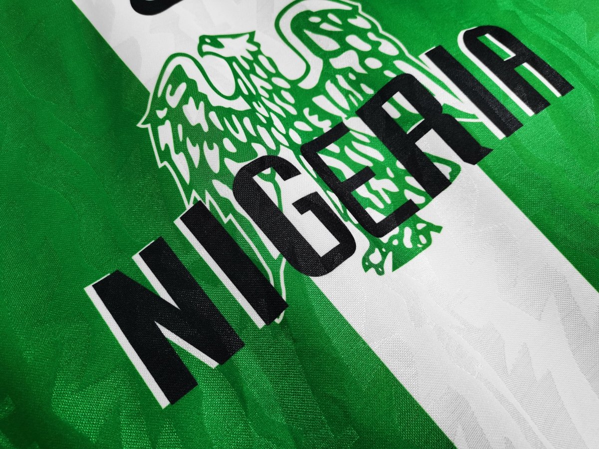 Nigeria 1996 Home Retro Shirt