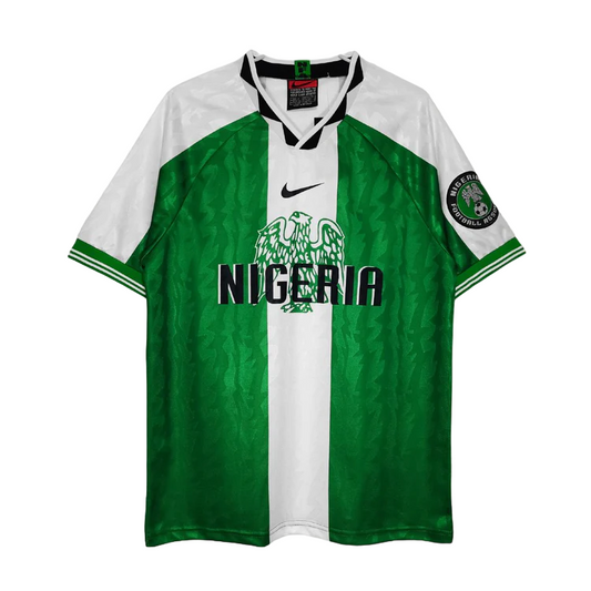 Nigeria 1996 Home Retro Shirt