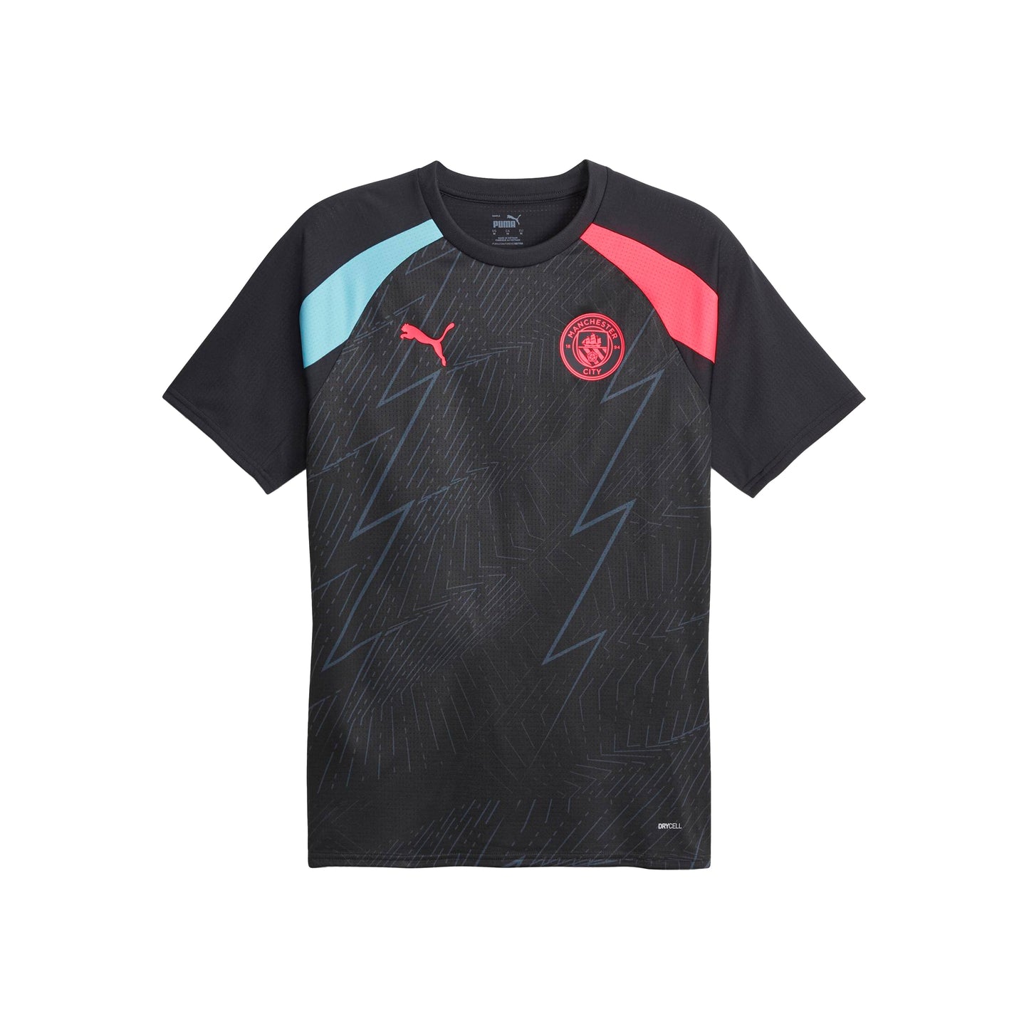 Manchester City Prematch Shirt 23/24 - Dark Navy/Hero Blue/Sunset Glow